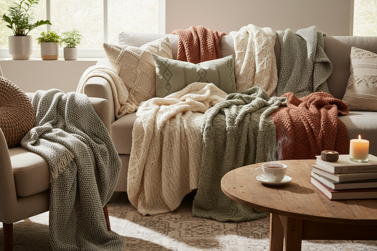 Blankets Play a Much Bigger Role in Home Style and Comfort | Teninoventures