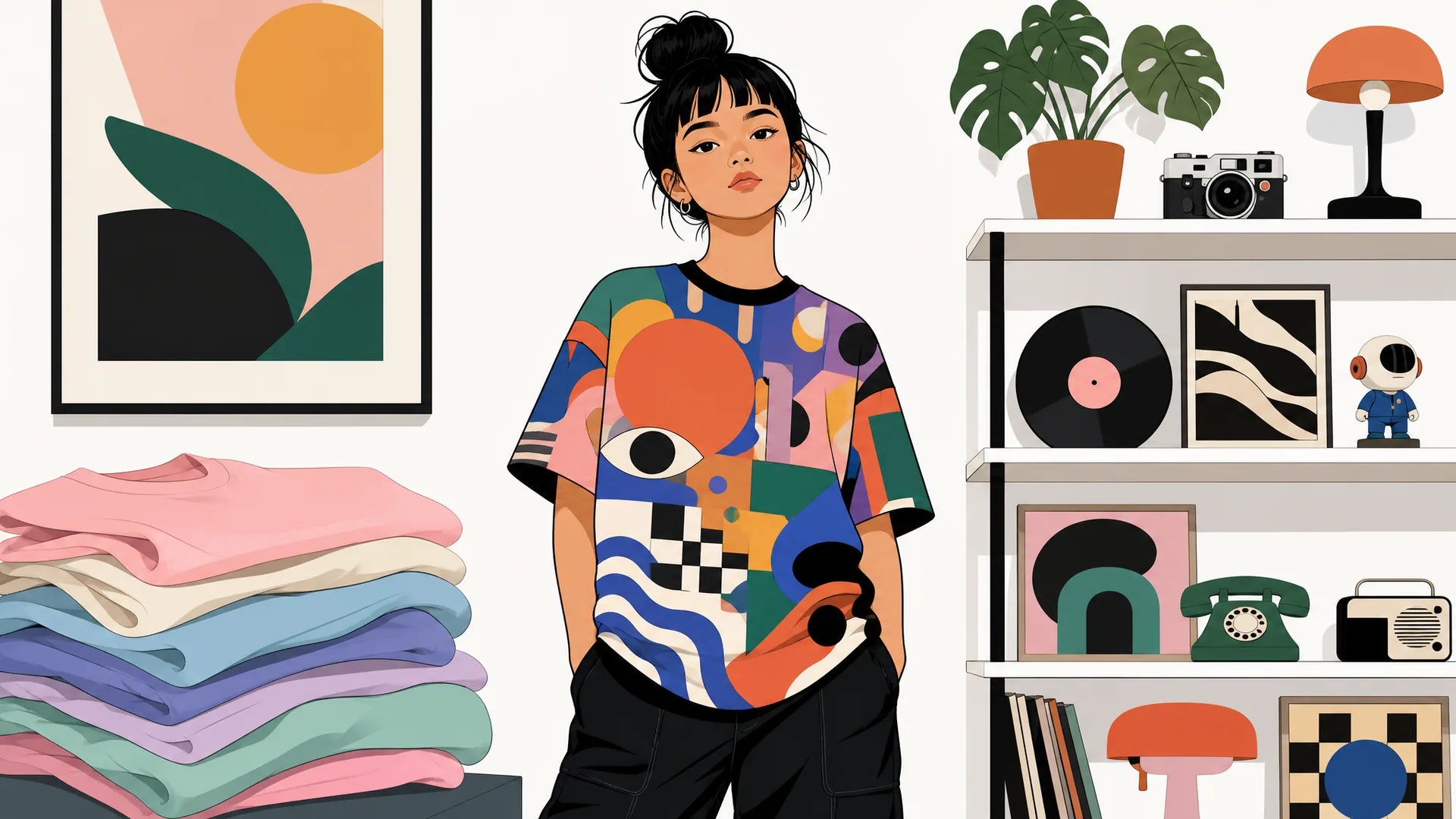 Cool Graphic Tees for Teen Girls Who Stand Out