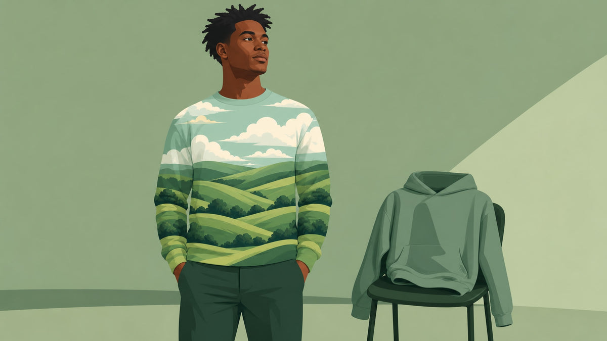 All Over Print Sweatshirt Vs Regular Hoodie: Which Wins?