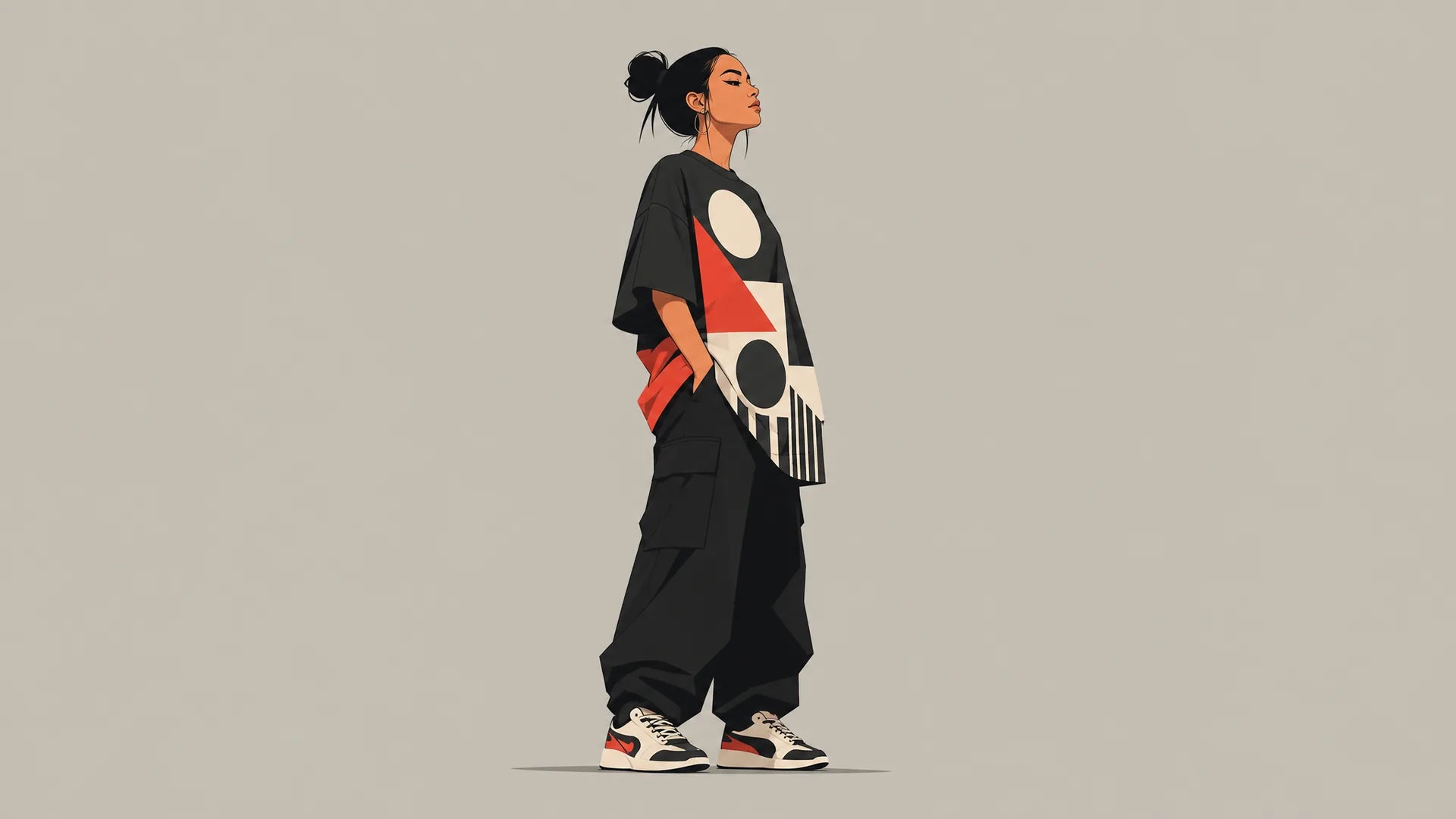 Oversized Graphic Tees for Women: Style and Fit Guide