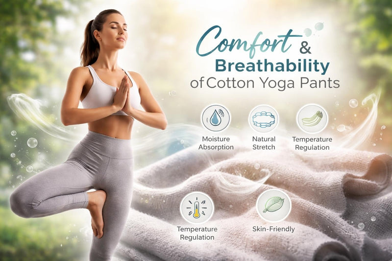 Cotton Yoga Pants for Ladies: The Complete Guide