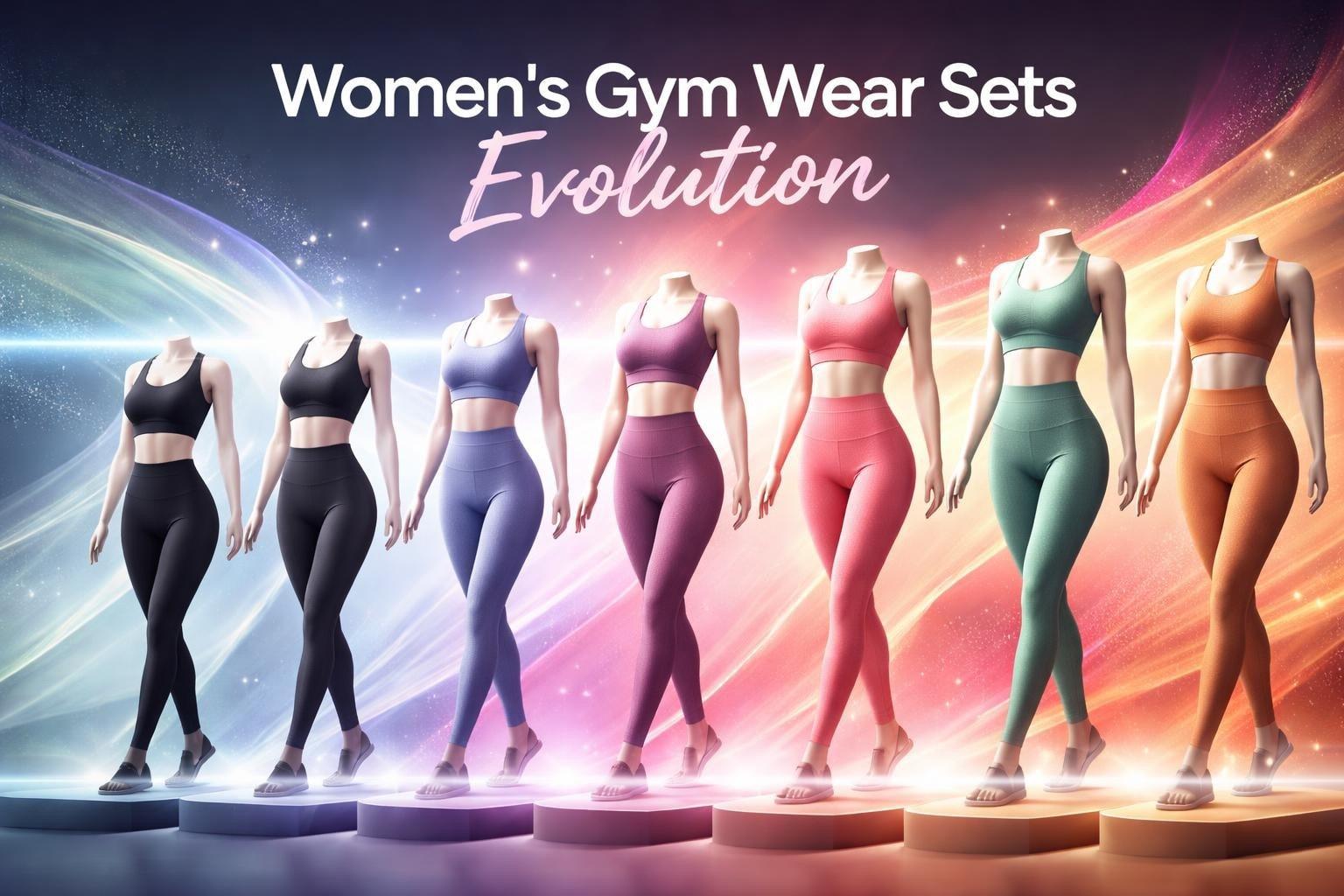 Coordinated women's gym wear sets showcasing benefits for performance and style in 2026 fitness fashion trends