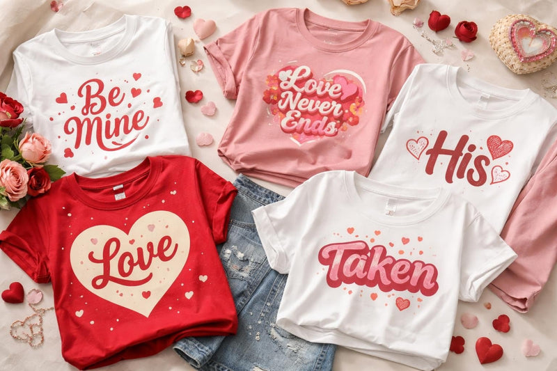 Valentine Tees: Style Guide for 2026 Romantic Apparel