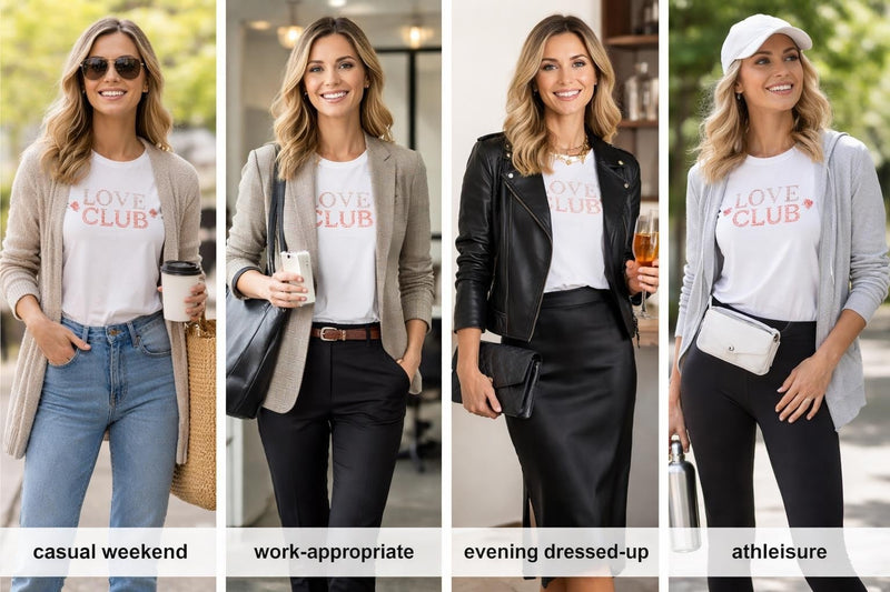 White Graphic T Shirt Women: Complete Style Guide 2026