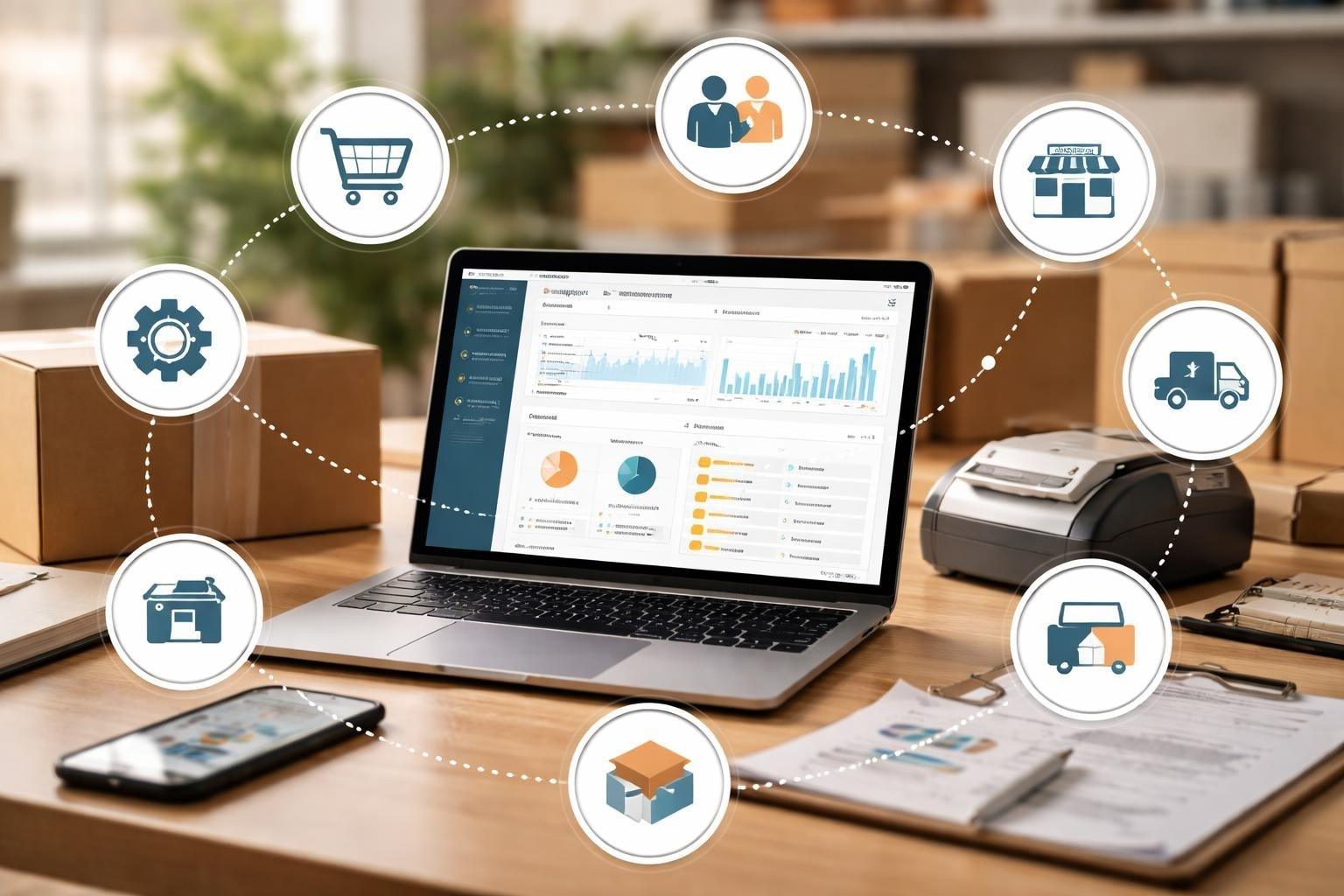 E-commerce platform infrastructure components for online vendor success in 2026