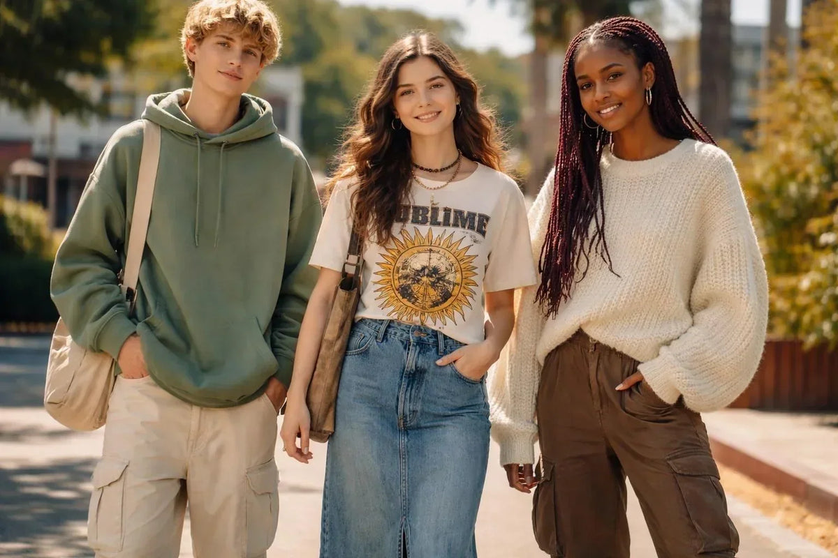 Youth Clothing Trends 2026: Complete Style Guide for Modern Wardrobes