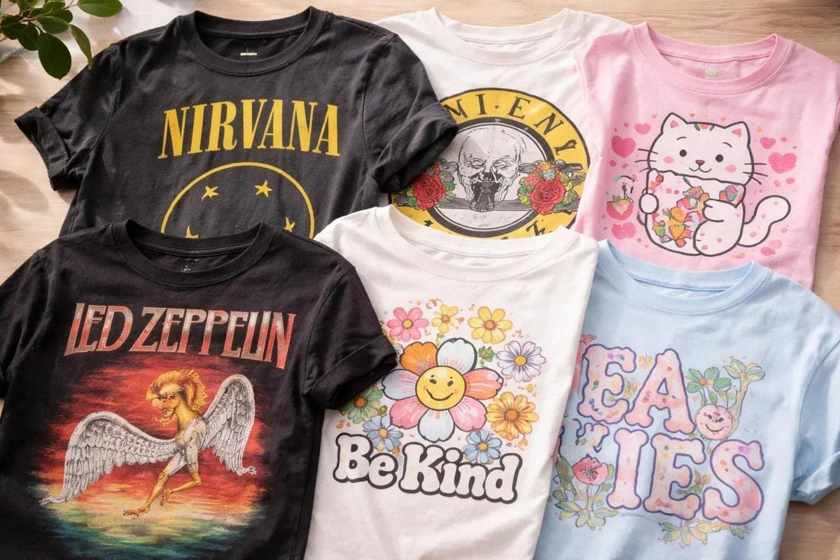 Cute Graphic Shirts: Choosing and Styling a Design