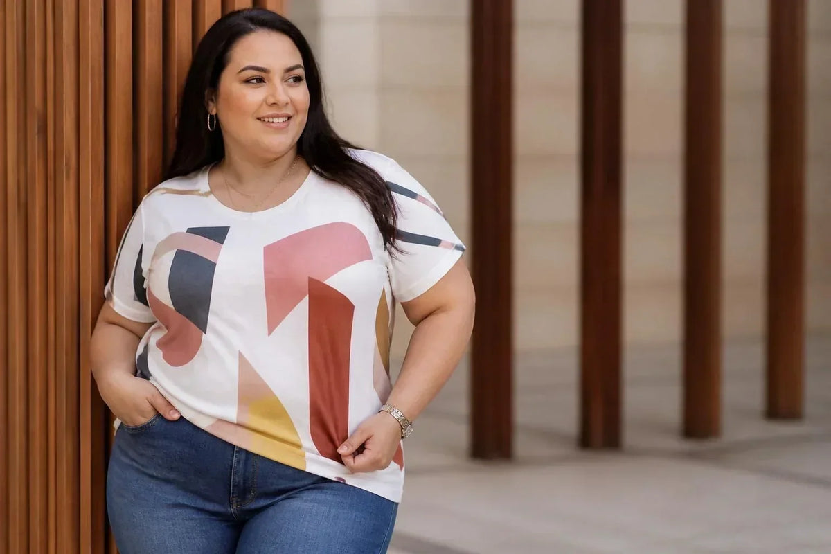 Plus Size Printed T Shirt: Style Guide &amp; Trends 2026