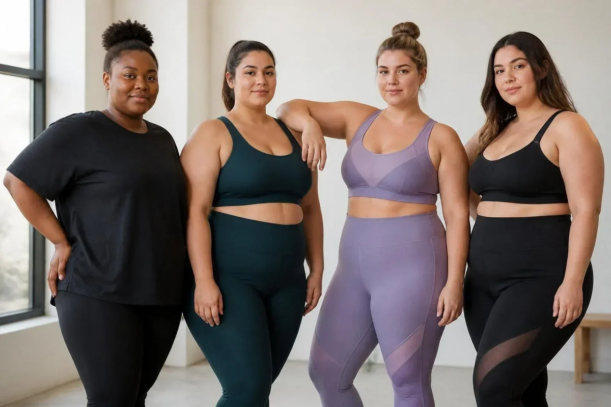 Plus Size Workout Tops Women: Complete Guide 2026