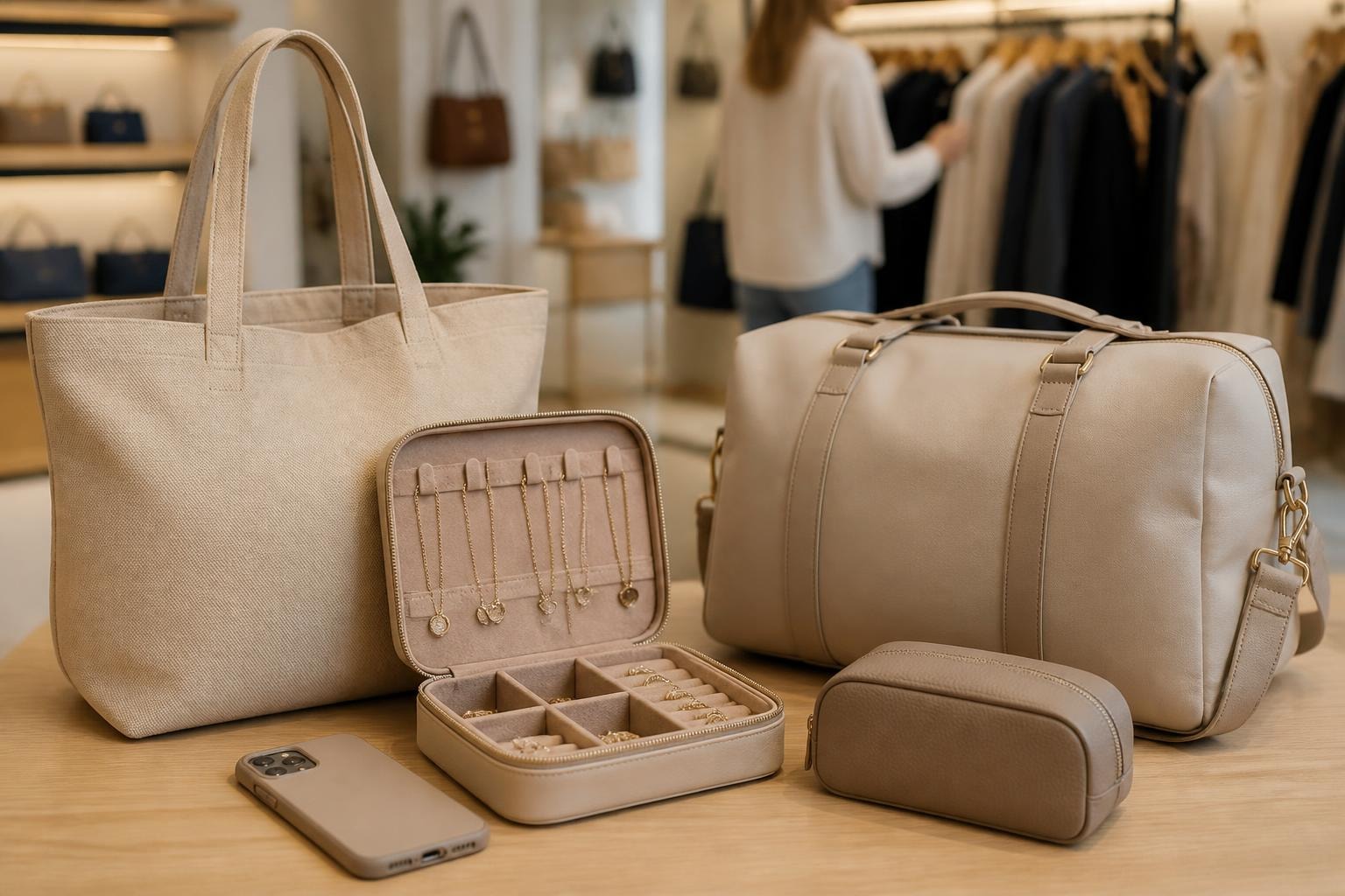 Shopping Accessories: Essential Items for Modern Retail