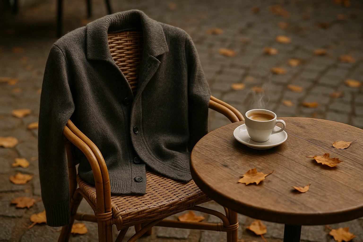 Close-up of a finely stitched soft cotton shirt with subtle sheen on wooden hanger in sunlit boutique, highlighting premium casual wear fabric and tailored fit