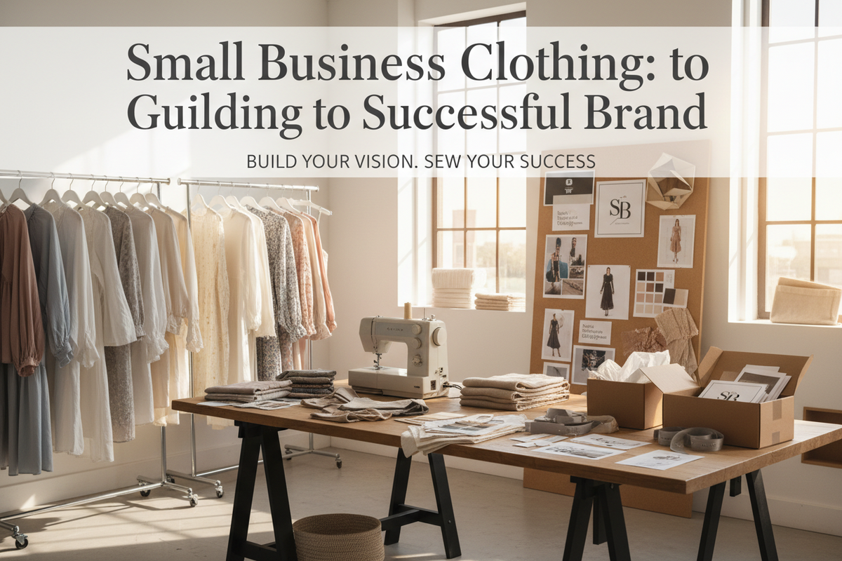 Small Business Clothing: A Complete Guide to Building a Successful Brand