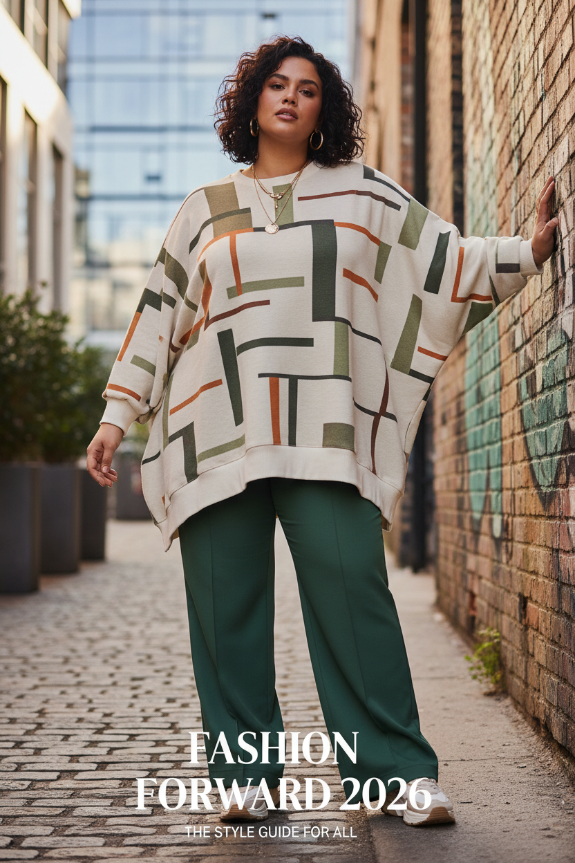 Sweatshirt Plus Size Women: Style Guide 2026