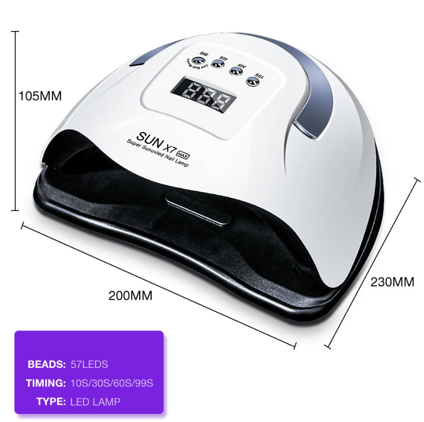 UV Gel Nail Curing Lamp