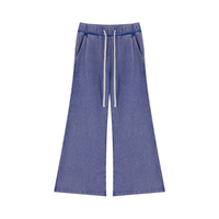 Women’s Mineral Wash Flared Leg Sweatpants