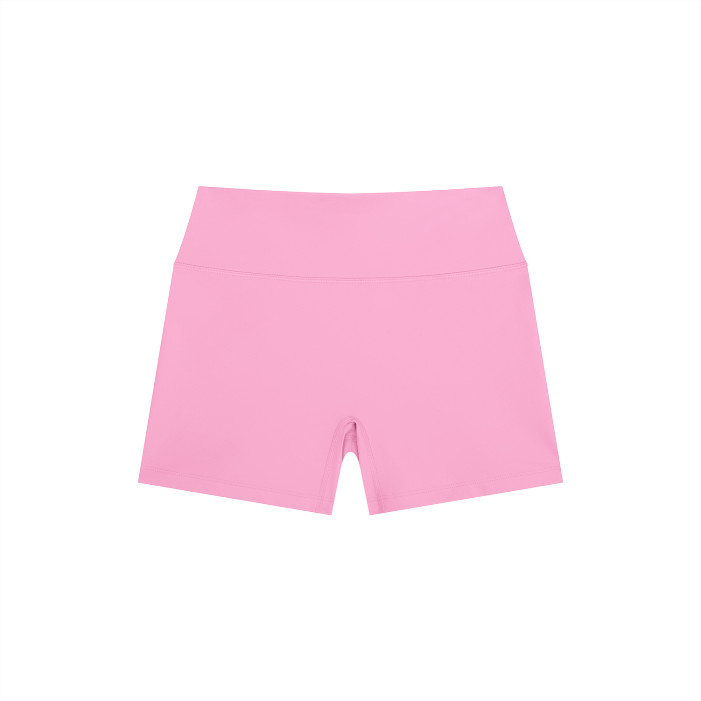 Women’s high rise nylon spandex yoga shorts with bodycon fit for workouts and casual wear