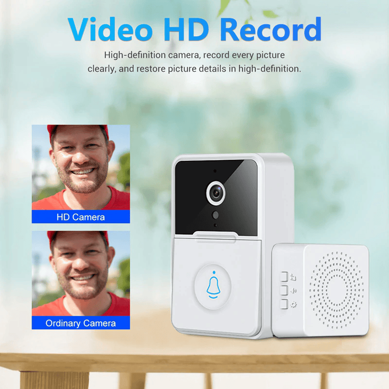 Smart WiFi Video Doorbell