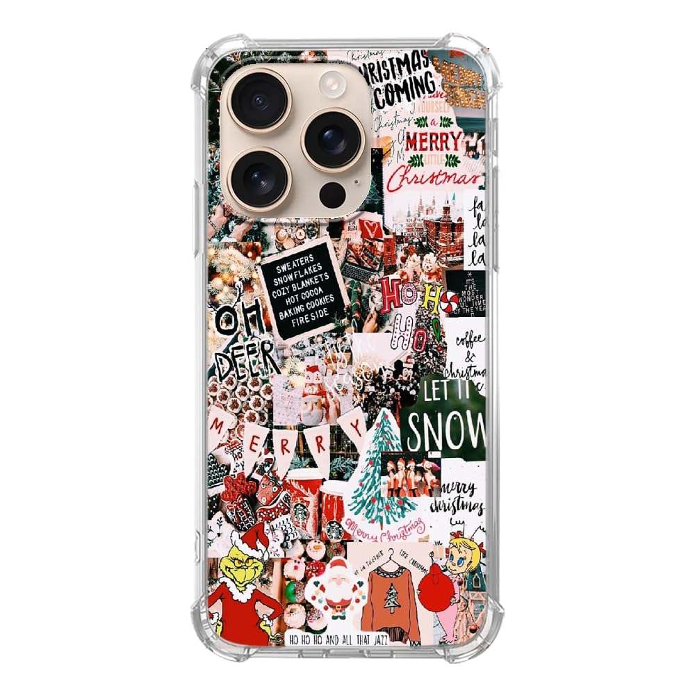 Christmas Collage Phone Case