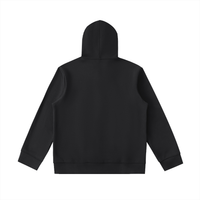 Heavyweight High Neck Zip-Up Hoodie
