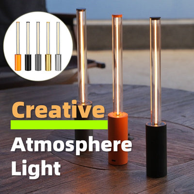  Simple Breathing Ambience Light Rechargeable Night Lamp