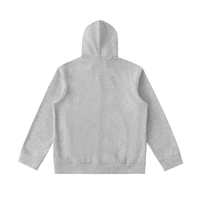 Heavyweight High Neck Zip-Up Hoodie