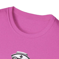 Creepy Nurse Illustration I Have To Ask Weird Stuff Or You Will Die T-Shirt