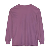 Preppy pink long sleeve t-shirt with watercolor Nutcracker Christmas design
