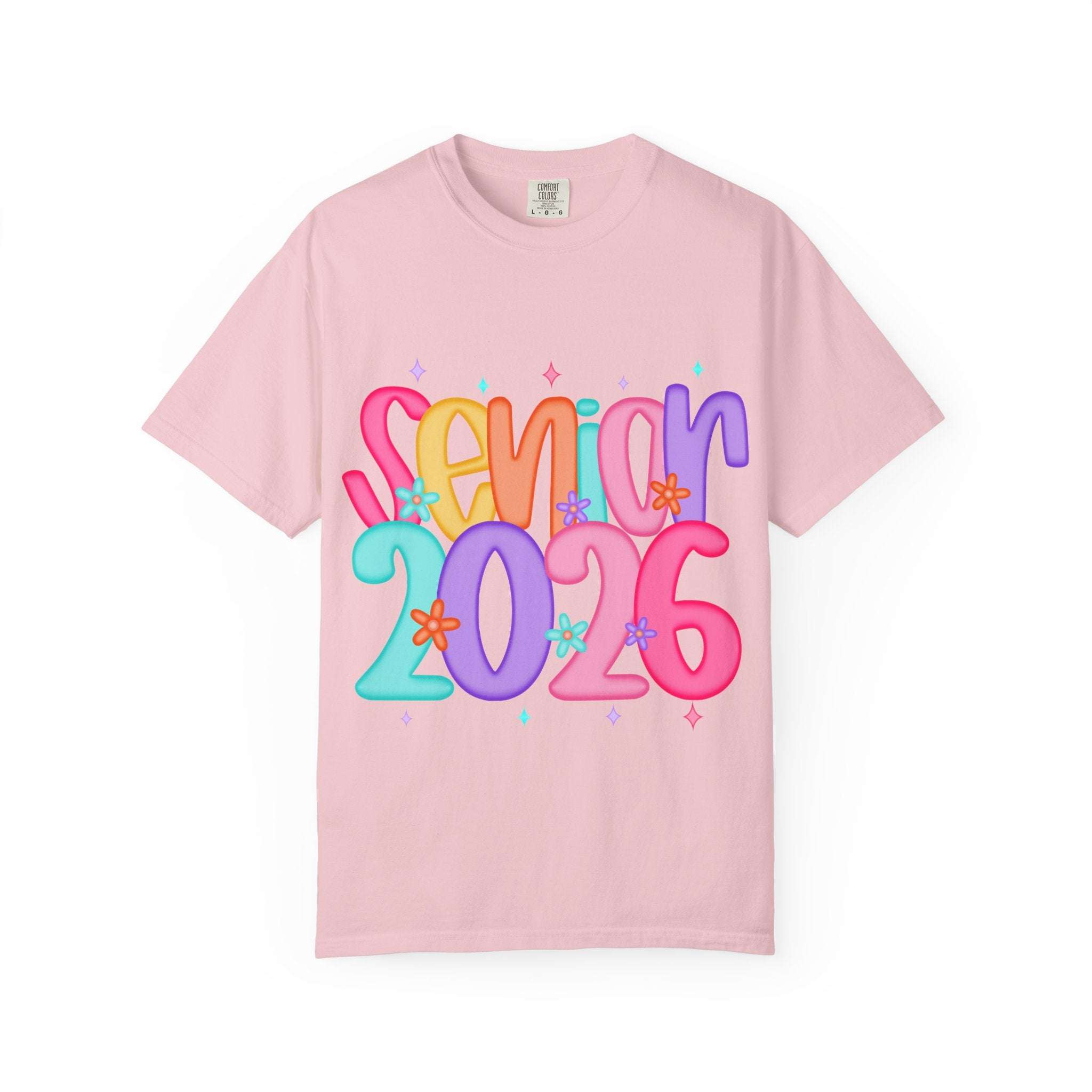 Garment-Dyed T-shirt Senior 2026 Unisex Tee