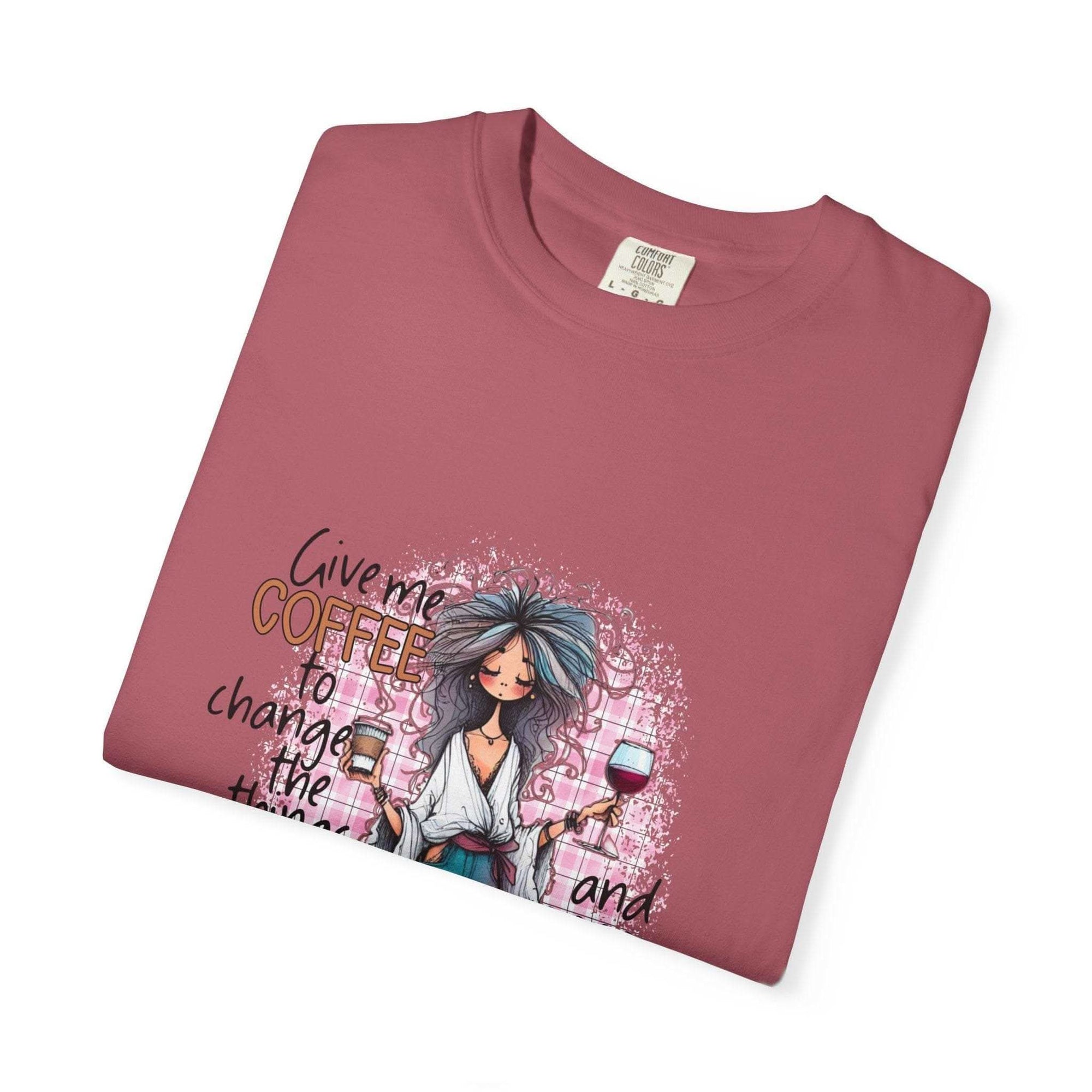 Coffee and Wine Unisex T-Shirt