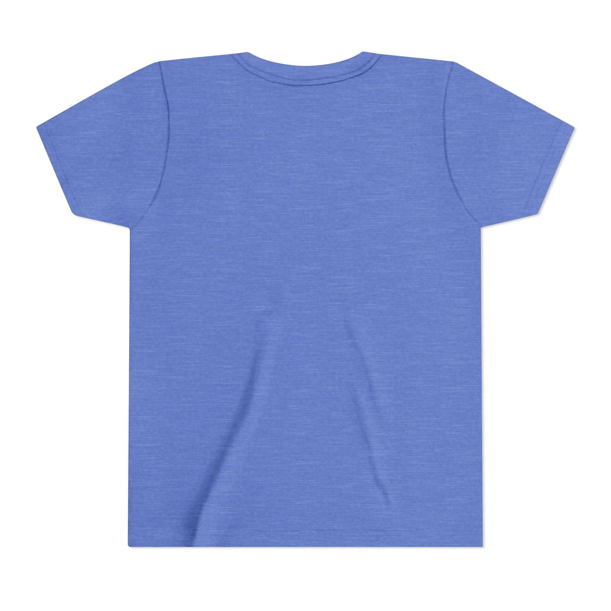 Youth tee with Cowboy Horse & Boots design featuring pink bows, Western hat, and horse face on pink fabric