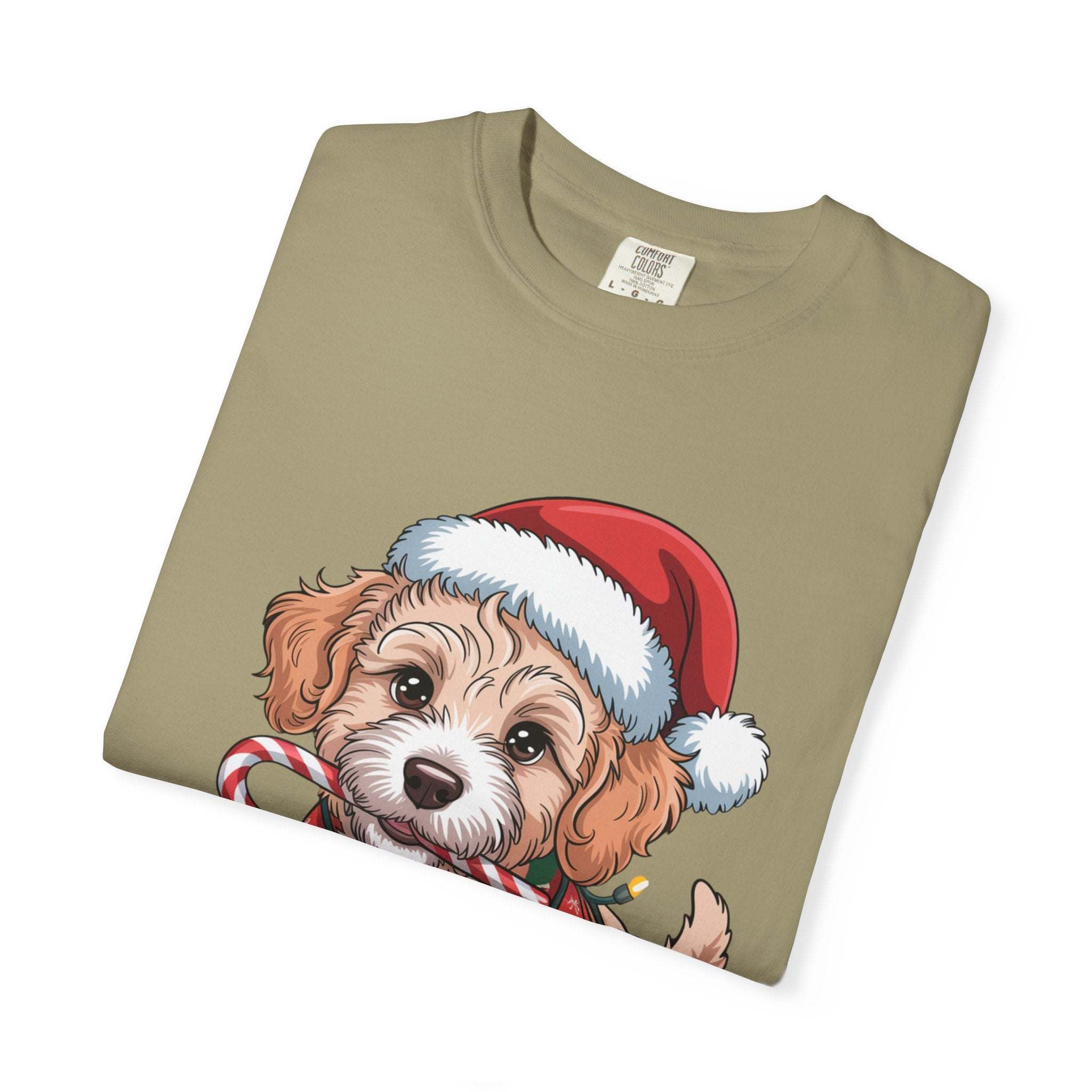 Labradoodle Christmas T-shirt