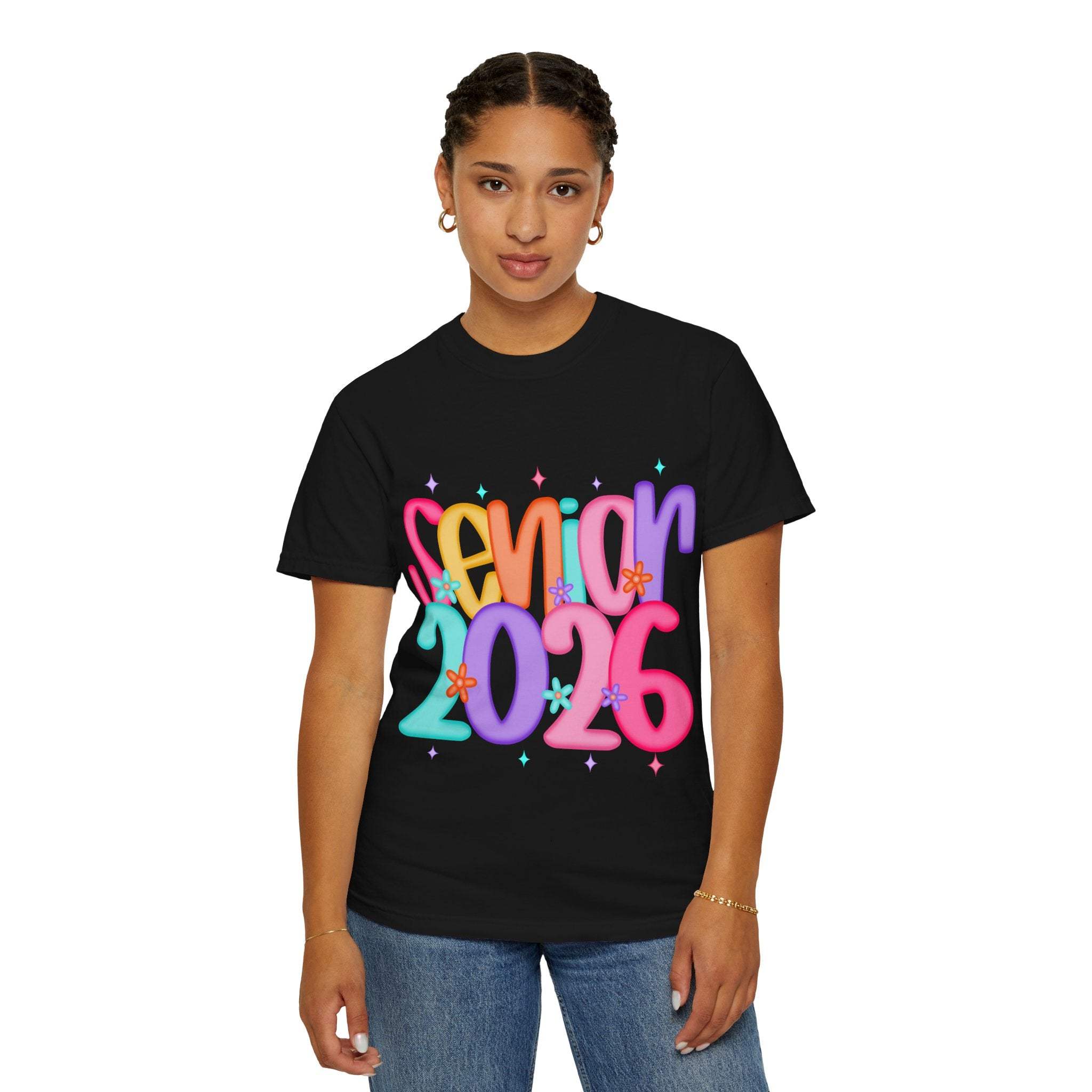 Garment-Dyed T-shirt Senior 2026 Unisex Tee