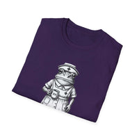 Creepy Nurse Illustration I Have To Ask Weird Stuff Or You Will Die T-Shirt
