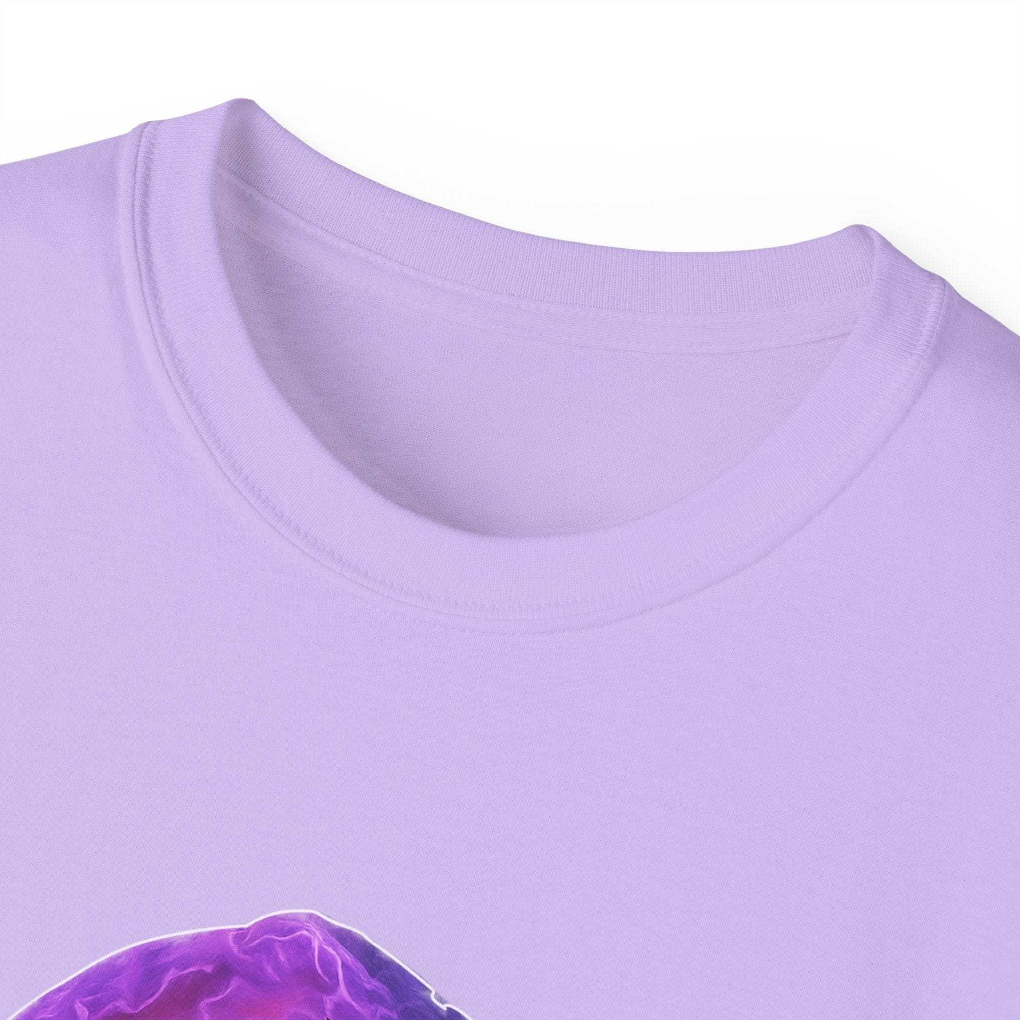 Anime Purple Power Girl Unisex T-shirt