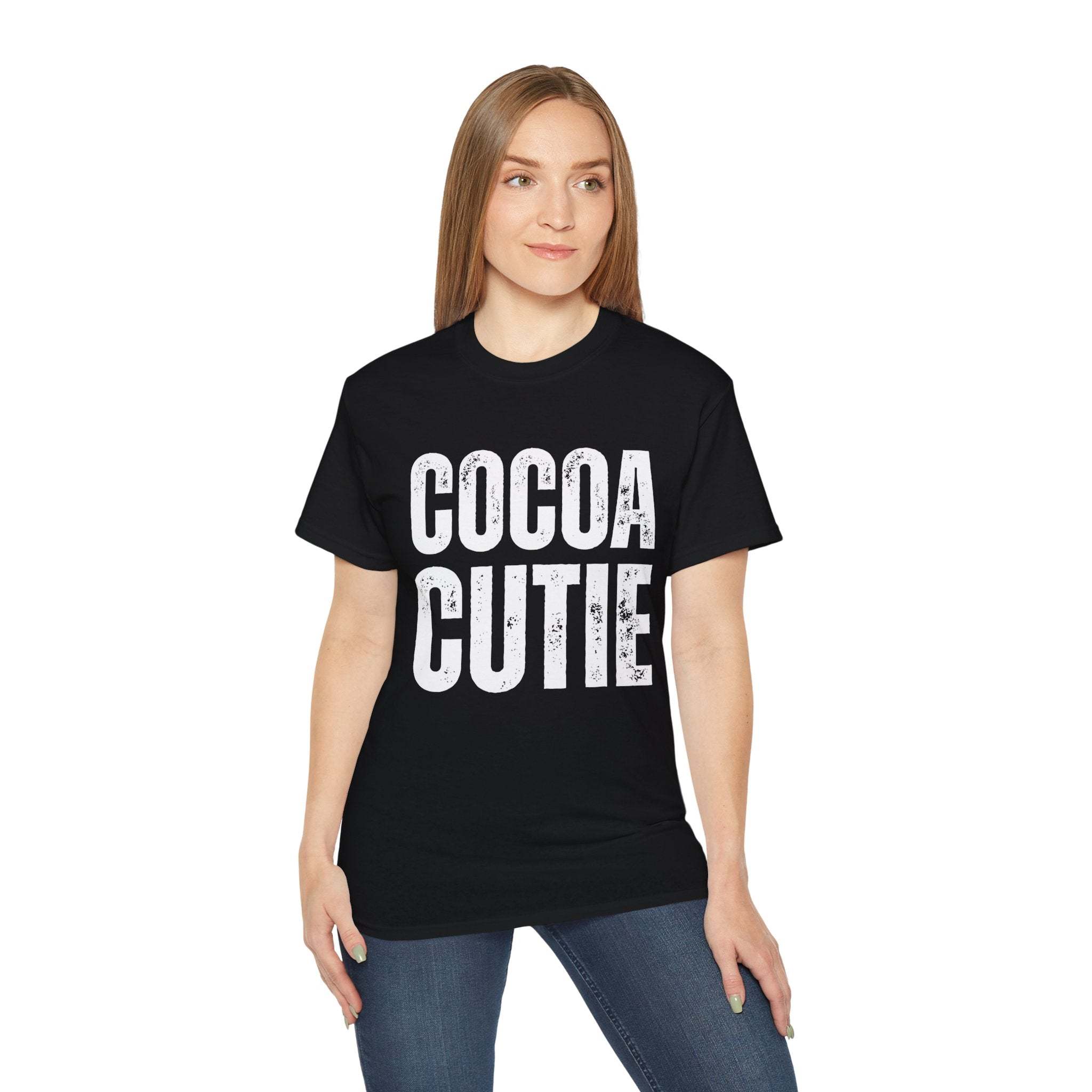 Distressed Cocoa Cutie Tee