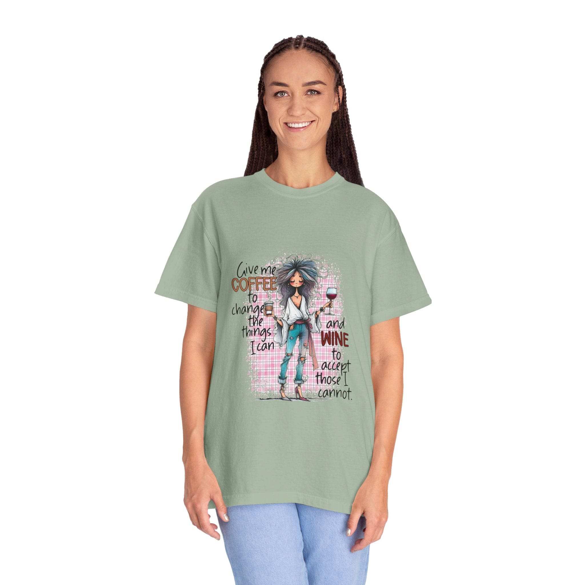 Coffee and Wine Unisex T-Shirt