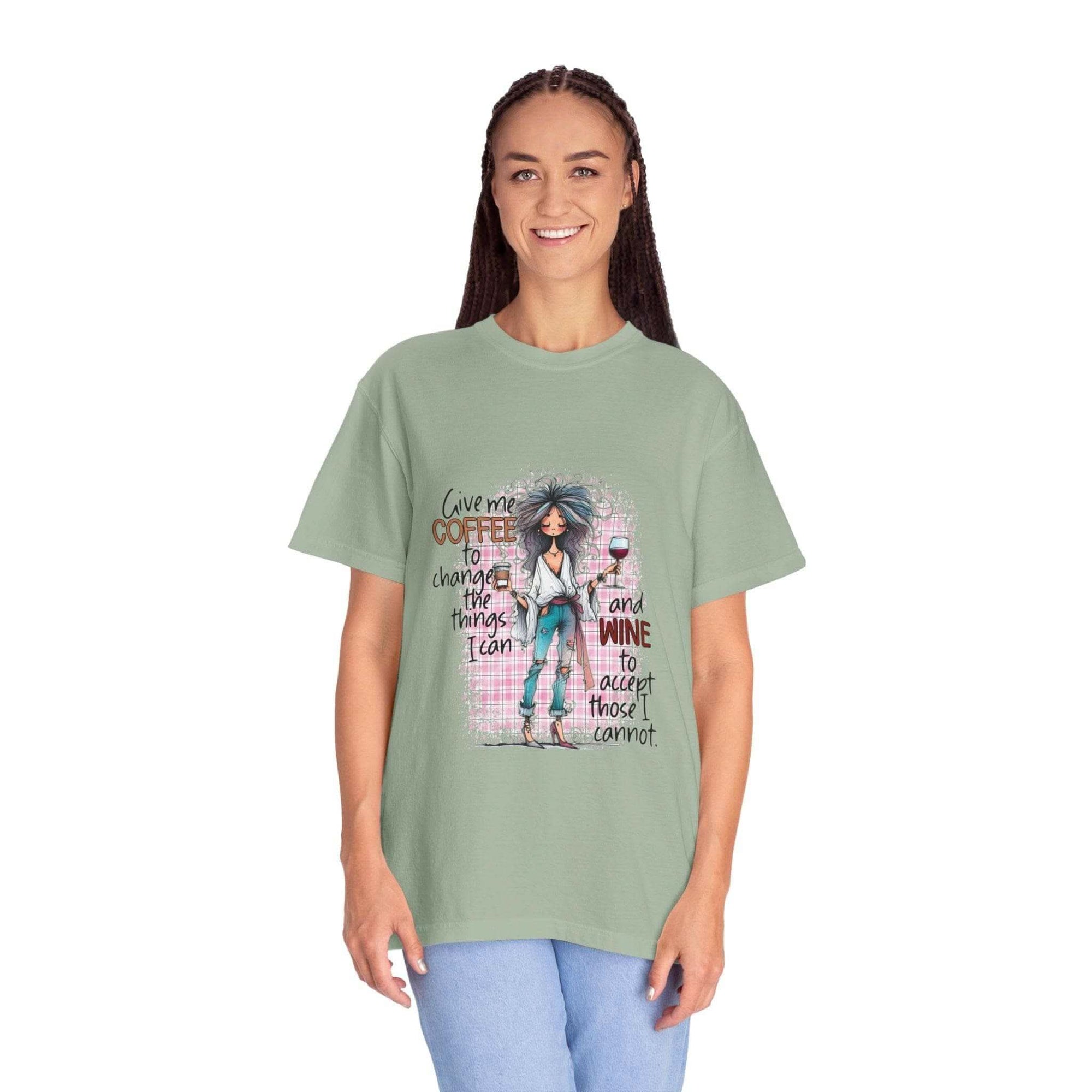 Coffee and Wine Unisex T-Shirt