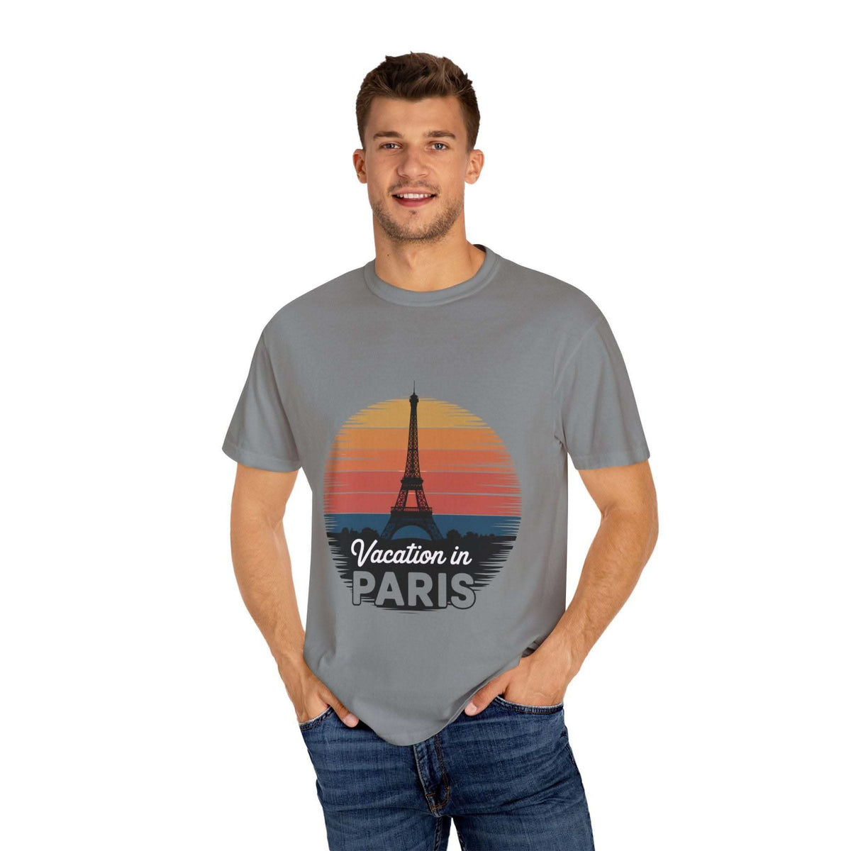 Garment-Dyed T-shirt
