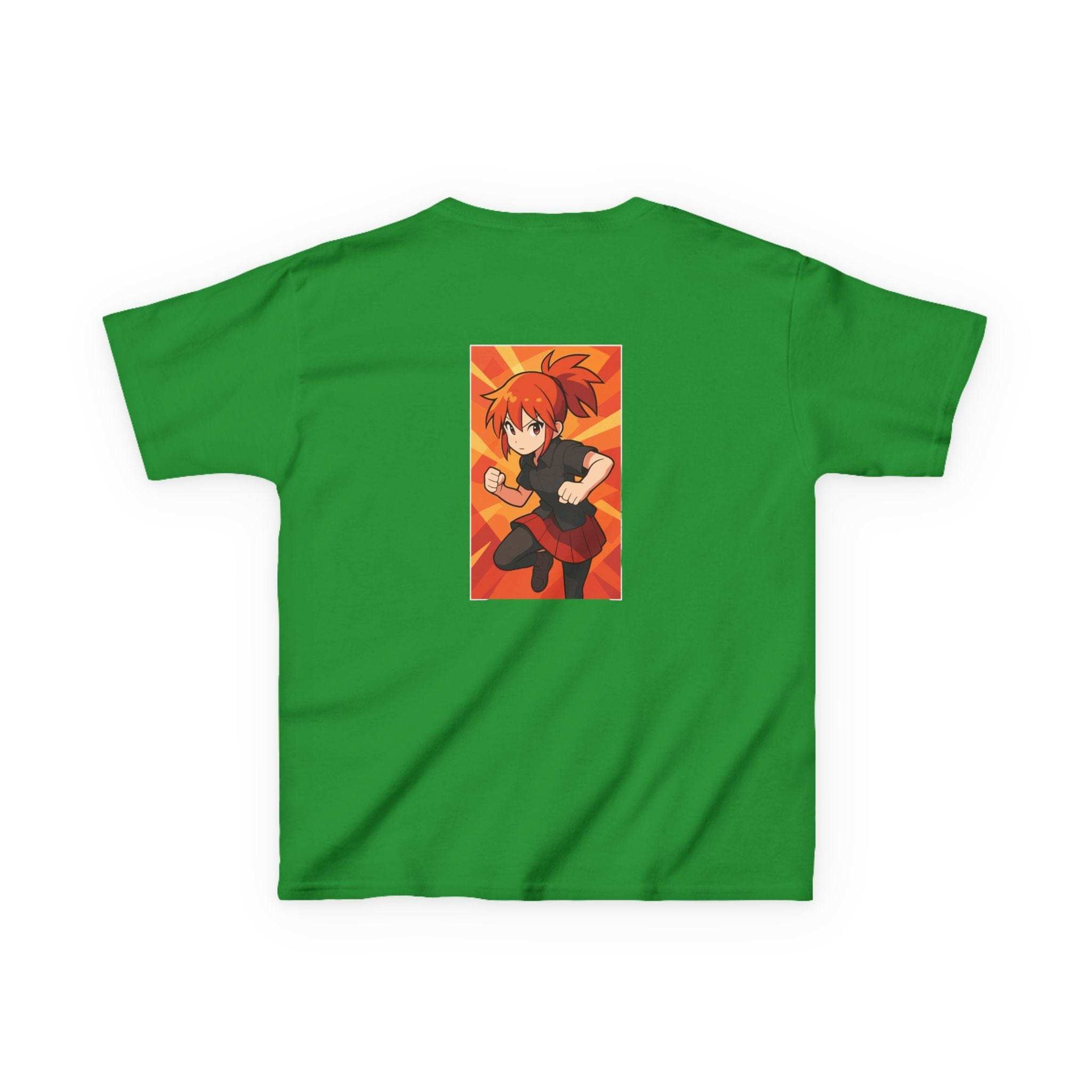 Anime Power Girl Tee