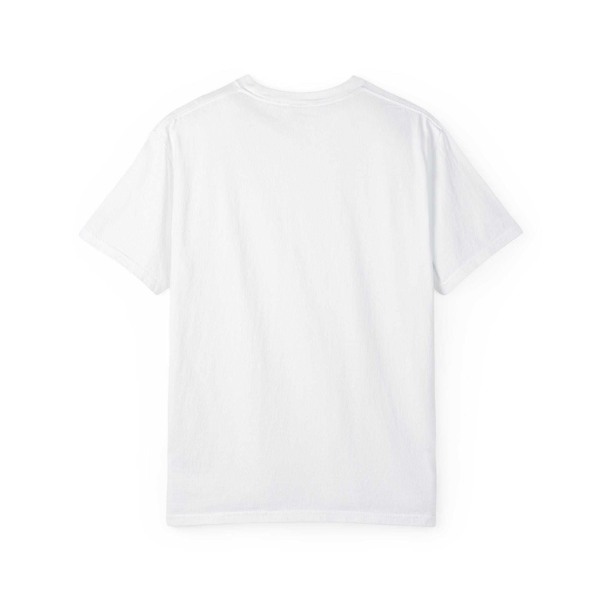 Cheers for the New Year T-Shirt with relaxed fit and vintage garment-dyed style for comfortable New Year's Eve celebrations