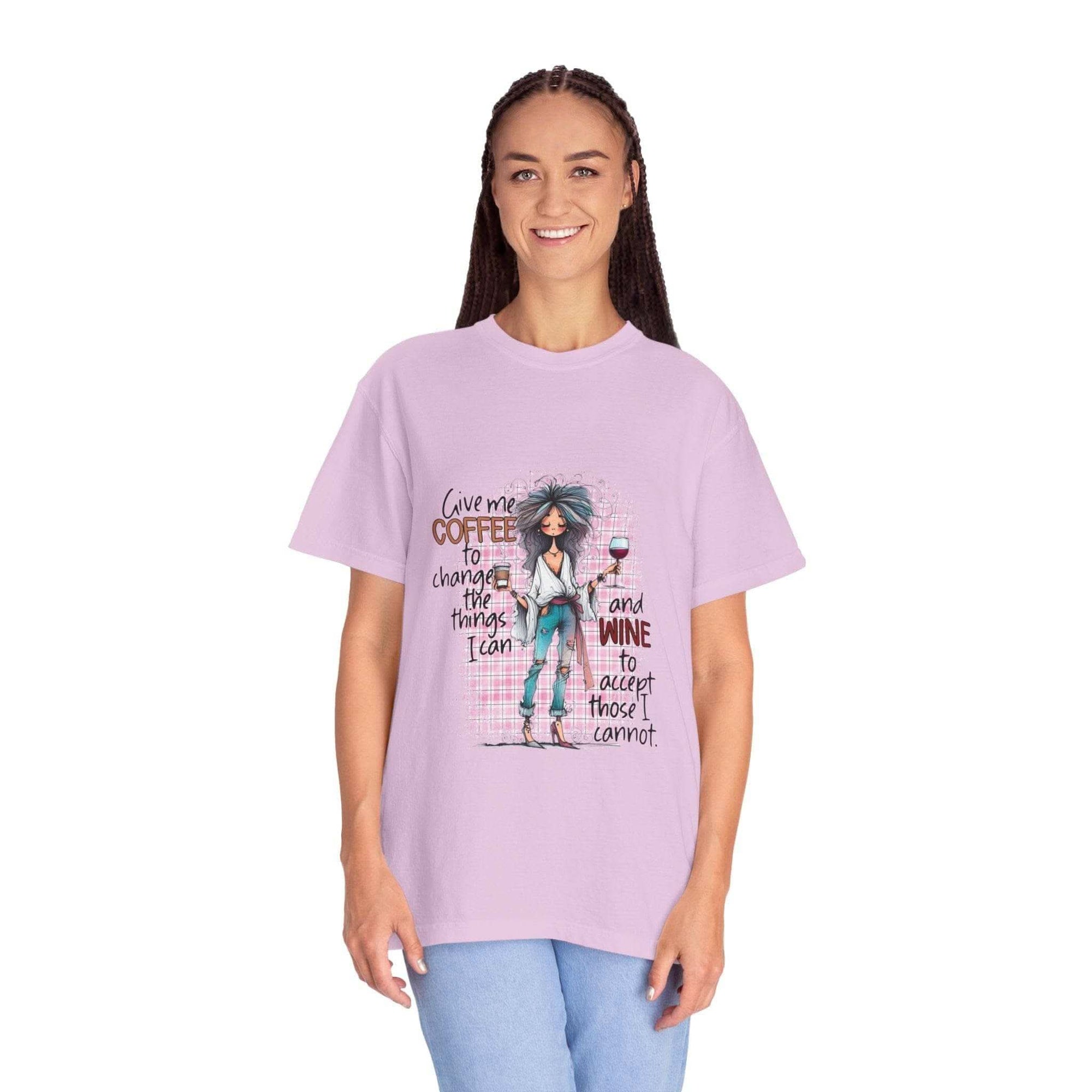 Coffee and Wine Unisex T-Shirt