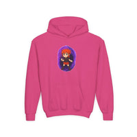 Anime Purple Power Girl hoodie