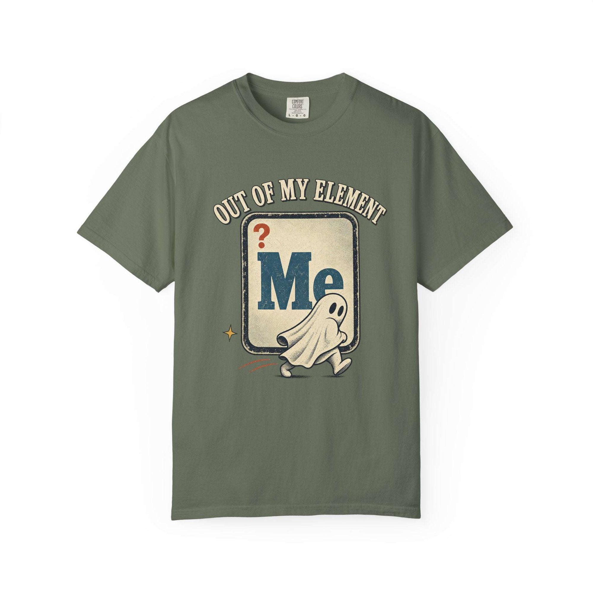 Out of My Element Ghost Tee