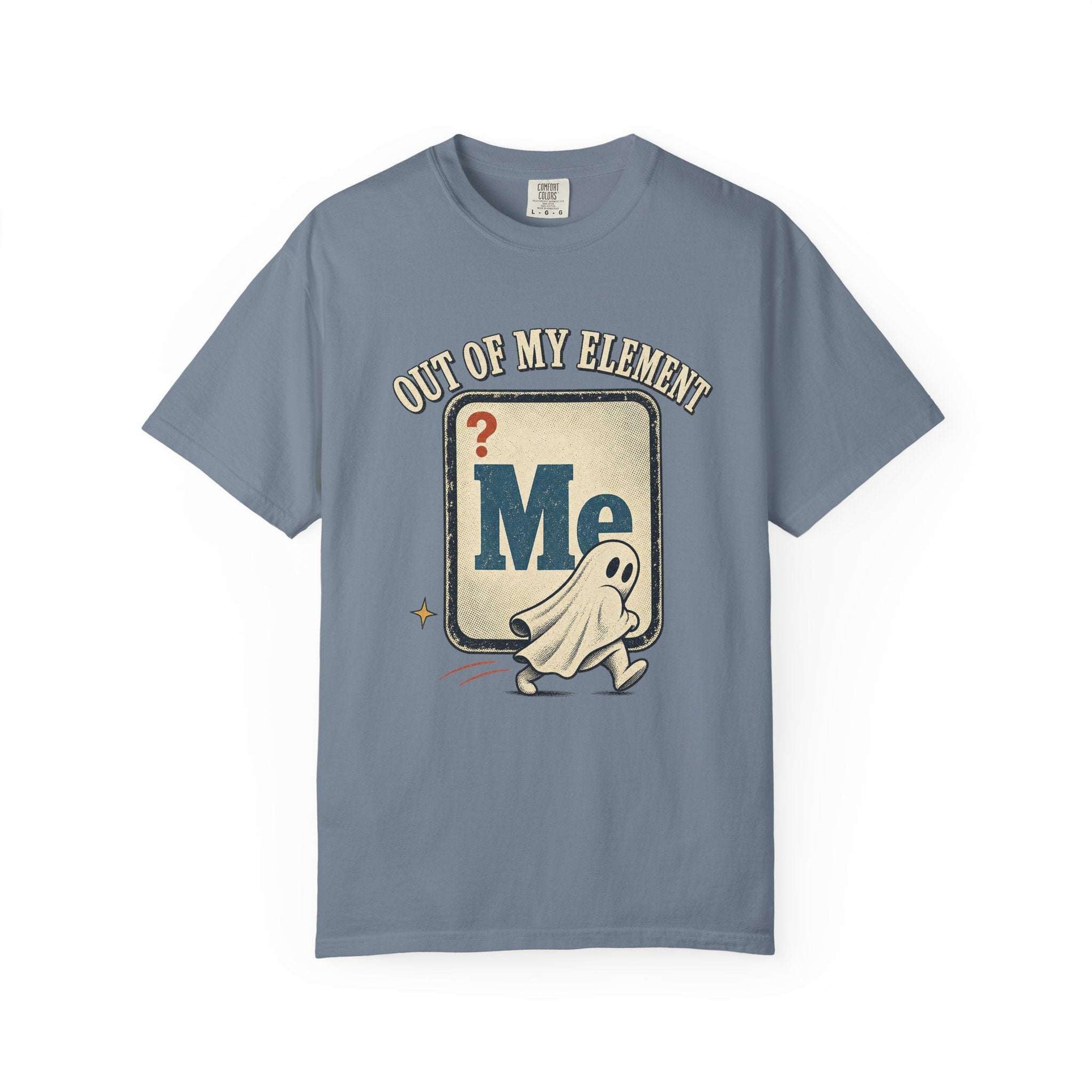 Out of My Element Ghost Tee