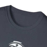 Creepy Nurse Illustration I Have To Ask Weird Stuff Or You Will Die T-Shirt