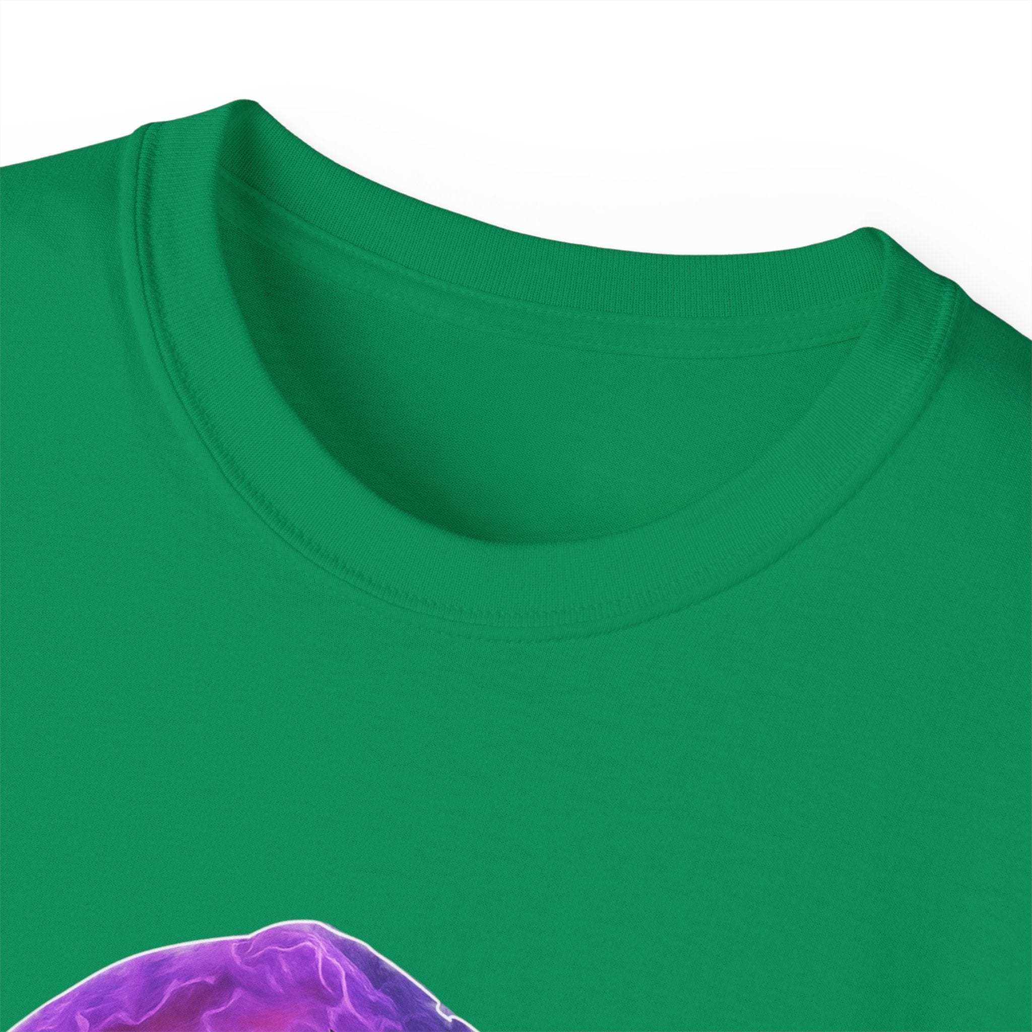 Anime Purple Power Girl Unisex T-shirt