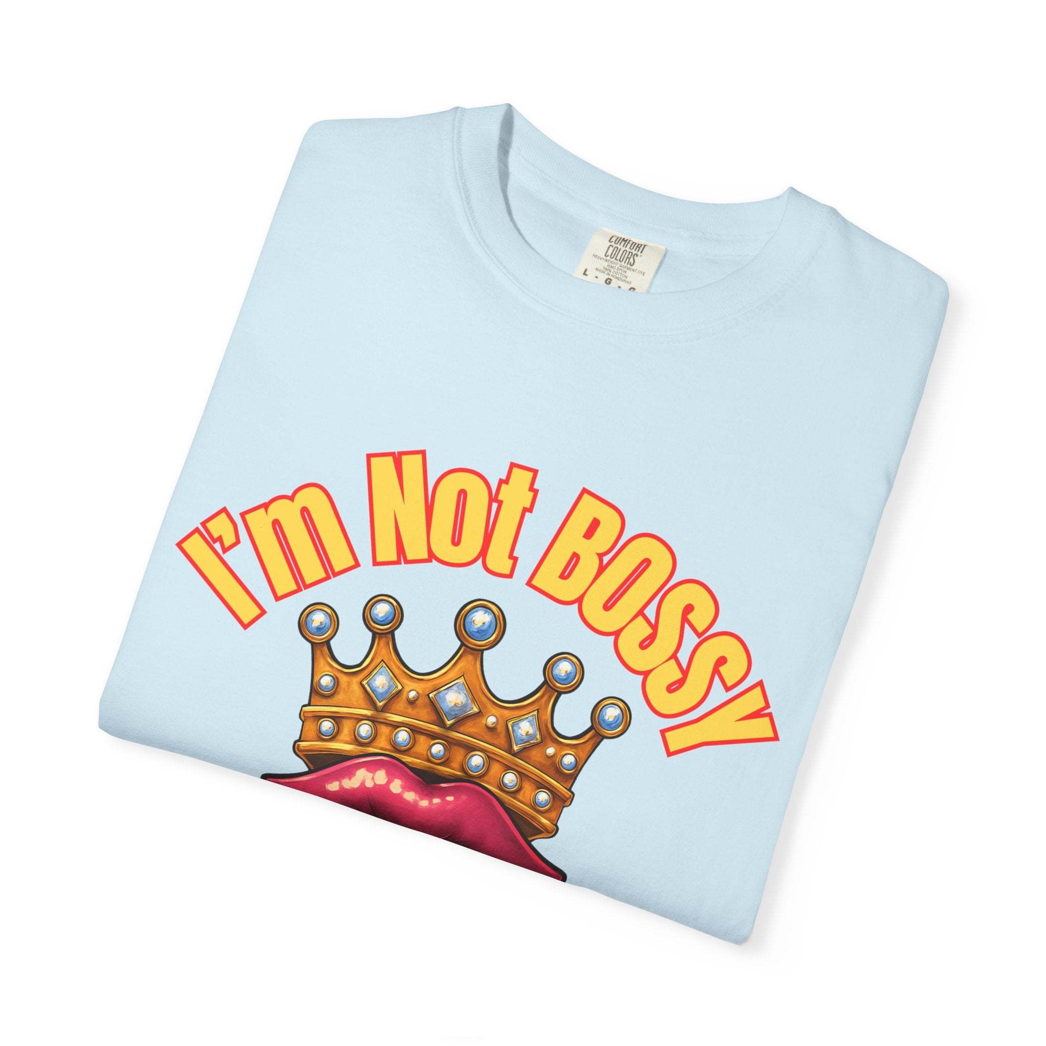 Boss Garment-Dyed Bratcore T-shirt