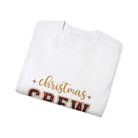 Christmas Crew Faux Glitter Tee