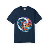 Surfing Santa T-shirt