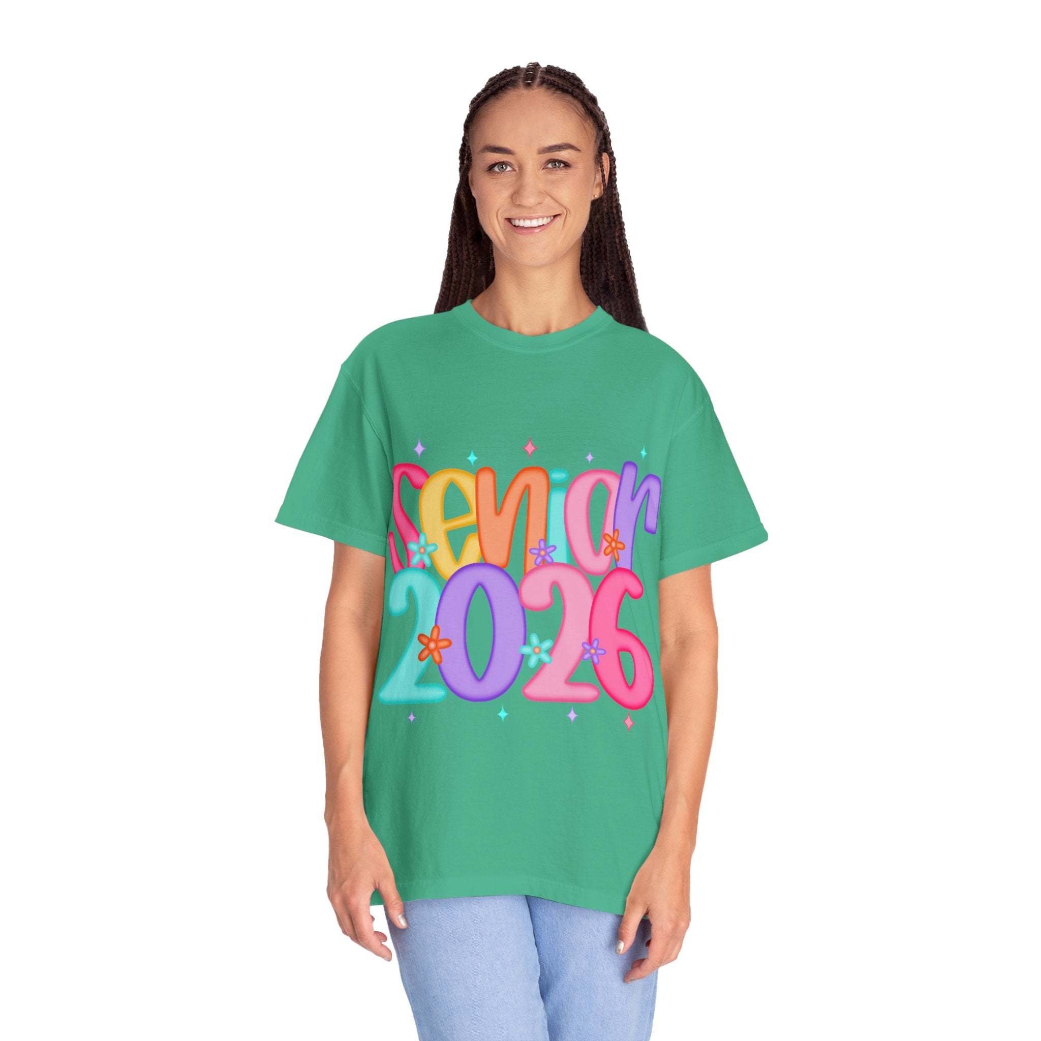 Garment-Dyed T-shirt Senior 2026 Unisex Tee